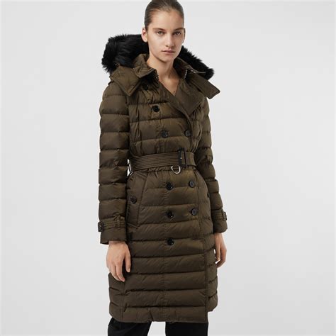 daunenmantel damen burberry|Burberry coats for women.